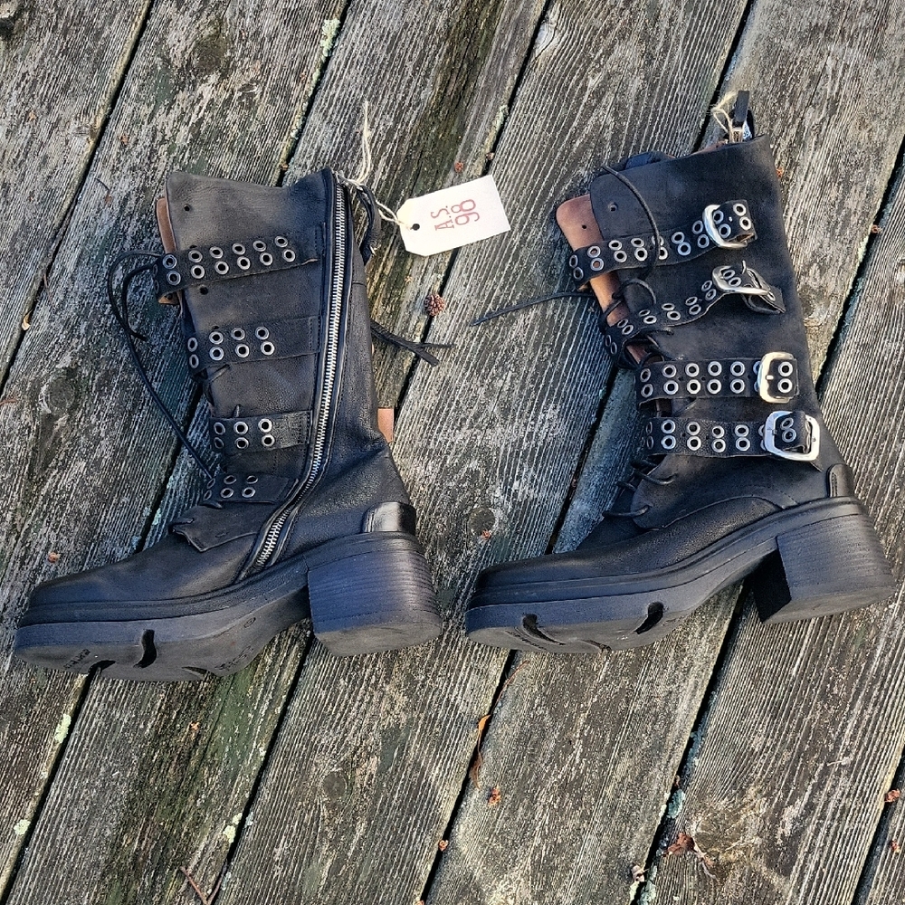 A.S 98 Ellington Moto Boot - Picture 7 of 16